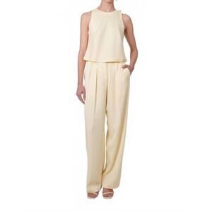 NEW PARENTEZI vera top in pastel yellow